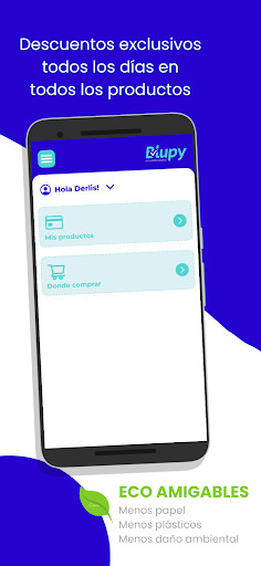 Blupy Screen 3