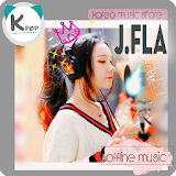 J.fla Best Offline Music icon