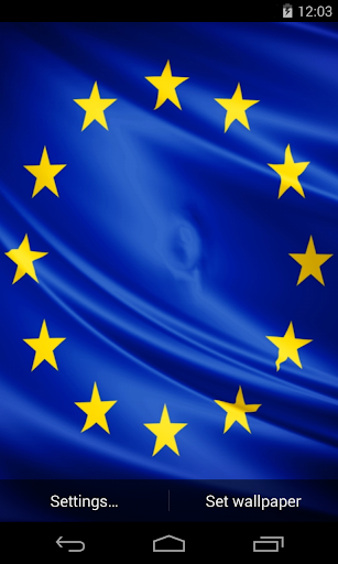 Android application Flag of European Union screenshort