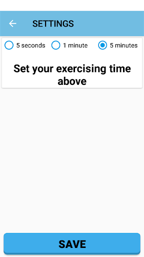 Android application Humerus Rehab screenshort
