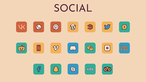 Screenshot of Retromatic Icon Pack