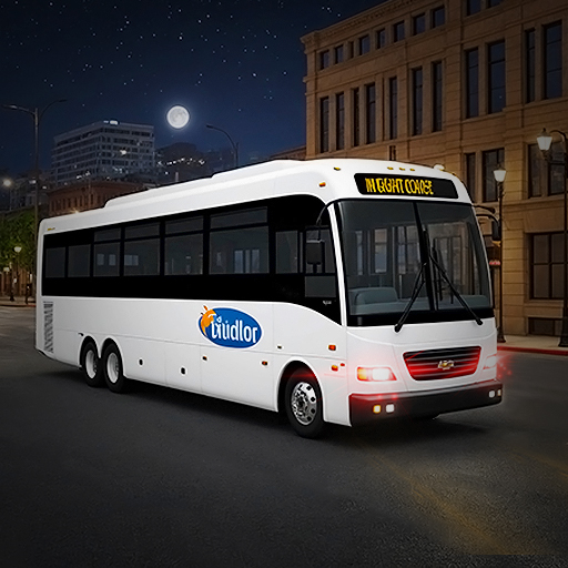 US Night Bus Driving Simulator Logo