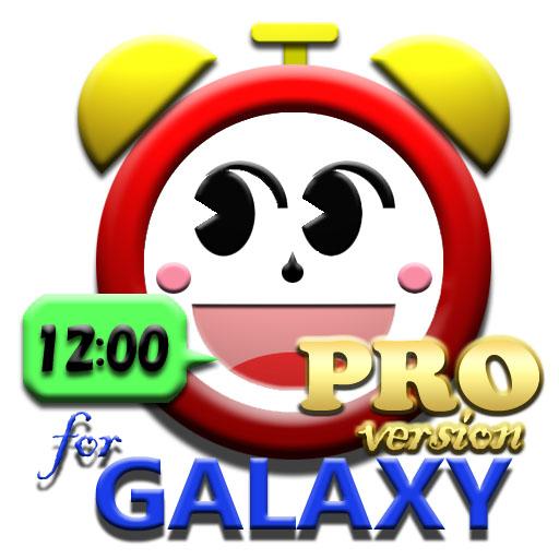 VoiceTimeSignal Pro for Galaxy 5.9.0 for Galaxy Icon