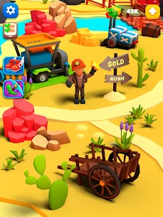 Gold Rush MOD APK :Mining Simulator (No Ads) Download 8