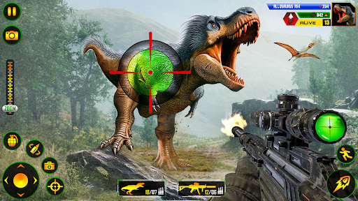Wild Dino Hunting Gun Games 1.40 screenshots 2
