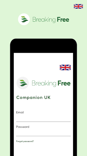 Android application Breaking Free Companion UK screenshort