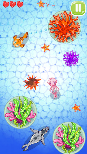 Android application Fish War : The Big Hunt screenshort