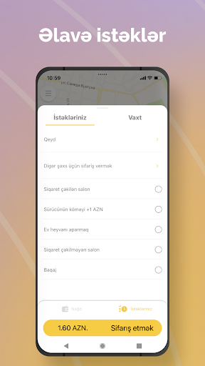 Alo Taxi Screen 3