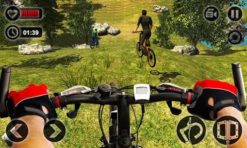 Uphill Offroad Bicycle Rider For PC installation