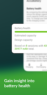 AccuBattery Pro Apk + Mod v1.5.1.1 (Pro Unlocked) Free For Android 3