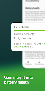 Accu​Battery Mod Apk (PRO Unlocked) Download 3