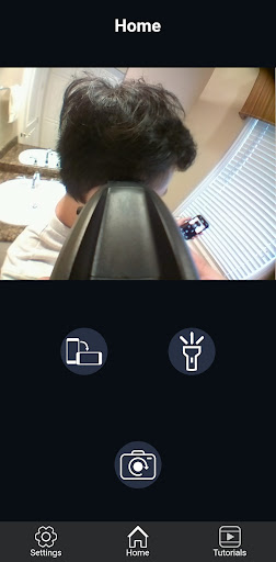 Android application CUTCAM Connect screenshort