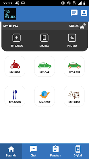 My Jek Solok - Transportasi, D Screen 2