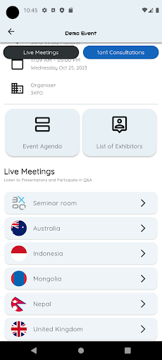3XPO 360 Screen 3