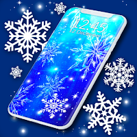 Snowflakes Live Wallpaper ❄️ Snow Stars Wallpapers