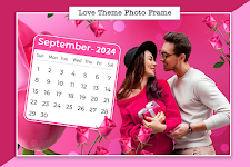 screenshot of Calendar Photo Frame 2024