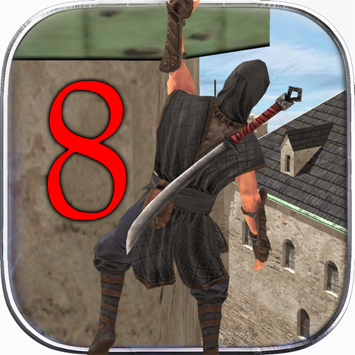 Ninja Assassin Hero 8 : Black Pirates
