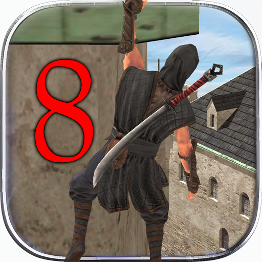 Assassin Ninja Pirate Hero logo