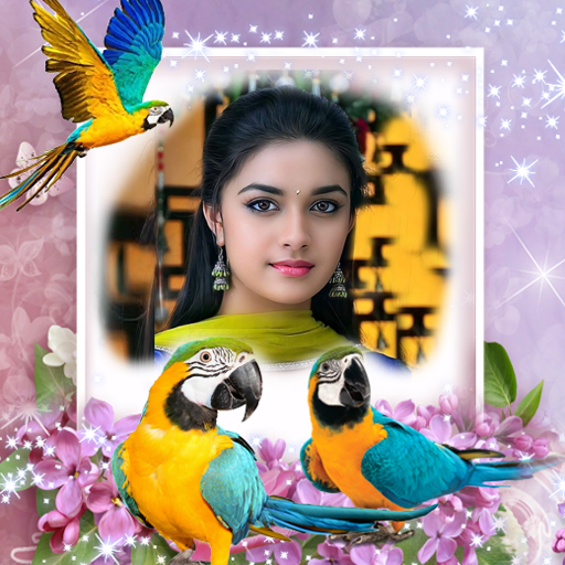Parrot Photo Frame logo