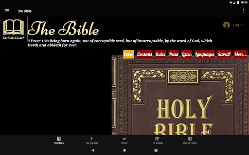 Screenshot of The Bible.Global