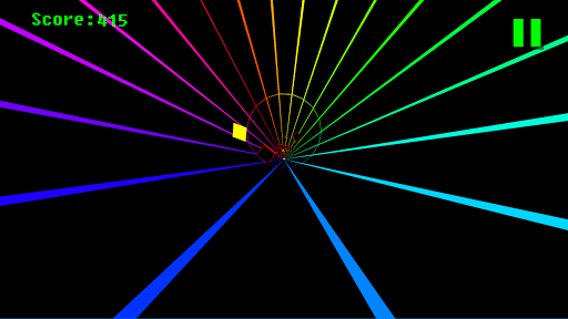 Spectrum Tunnel 3D Screenshot