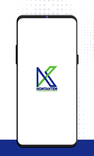 Android application Kontaktem Customer screenshort