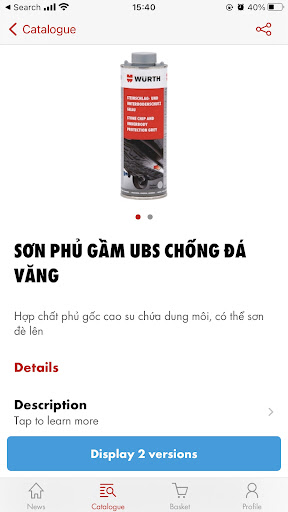 Würth Việt Nam Screen 3