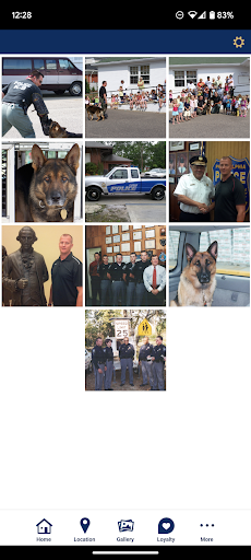 Cheraw Police Department Screen 3