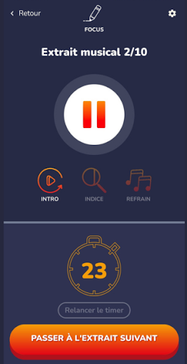 Android application GEORGE Quiz screenshort