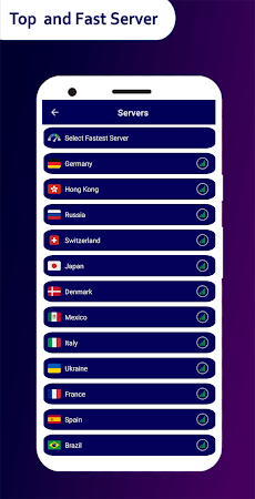 Hb Vpn High Speed Free Server Secure Security Androidアプリ Applion