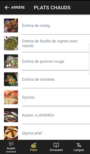 Cuisine azerbaïdjanaise Screen 3