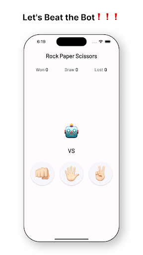 Rock Paper Scissors Screen 2