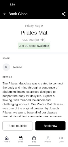 Balance Moves - Sydney Screen 3
