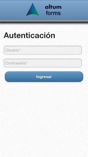 Android application Altum Forms screenshort