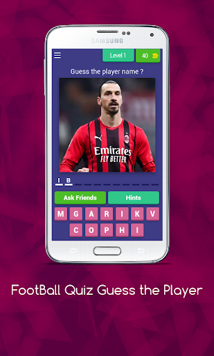 FootBall Quiz Guess the Player