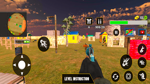 FPS Gun Shooting Games 2023 Screen 2