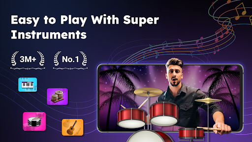 Android application All Music Instruments - Piano screenshort