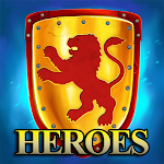 Cover Image of Tải xuống Heroes 3: Castle chiến đấu trường chiến đấu thời trung cổ  APK
