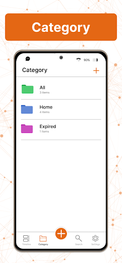 PRO WARRANTY TRACKER Screen 2