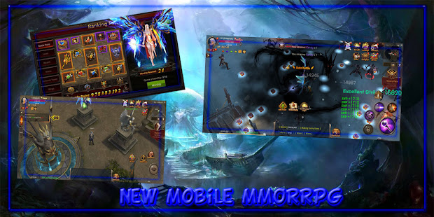 Infinity Mu - Private MMORPG 8.7.6 APK screenshots 5