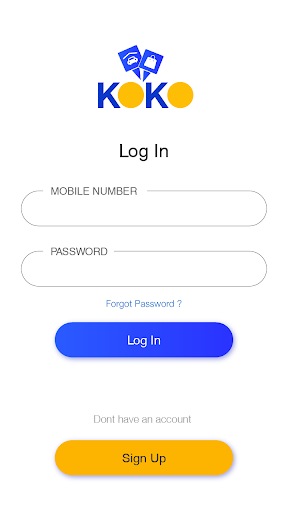 KoKo Customer app