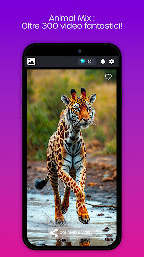 Anteprima dell'app