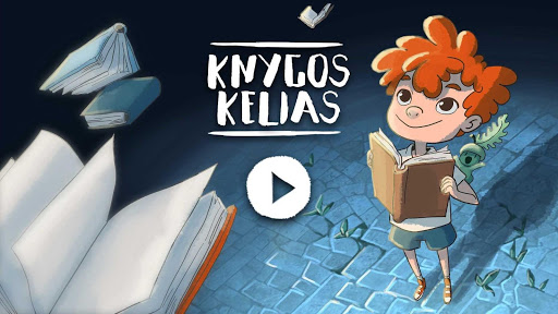 Android application Knygos Kelias screenshort