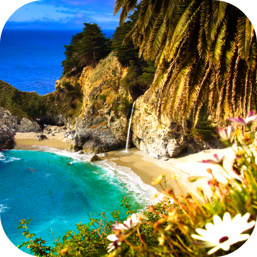 Video Wallpapers: Paradise Isl 9.0 Icon