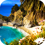 Cover Image of 下载 Video Wallpapers: Paradise Isl  APK