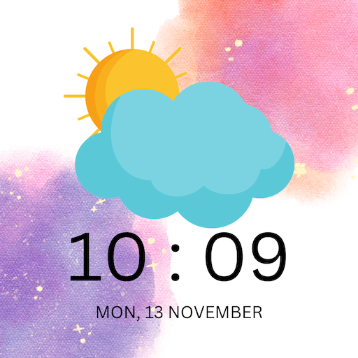 CLAW Weather App Clock Widget logo