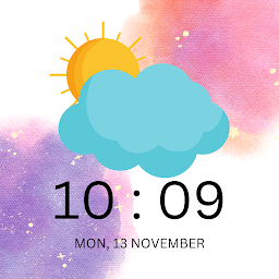 Ikonbillede CLAW Weather App Clock Widget