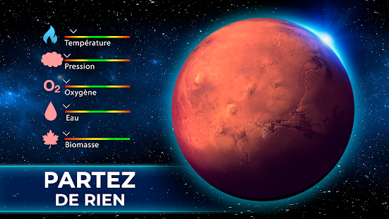 TerraGenesis - La vie spatiale APK MOD – Pièces Illimitées (Astuce) screenshots hack proof 1