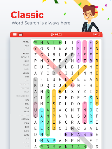 Word Search 5.29 screenshots 16