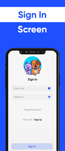 Android application Earthlings Trust screenshort